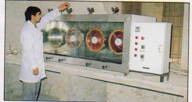 Reactive dye fixation chemistry — Sardarfix testing lab