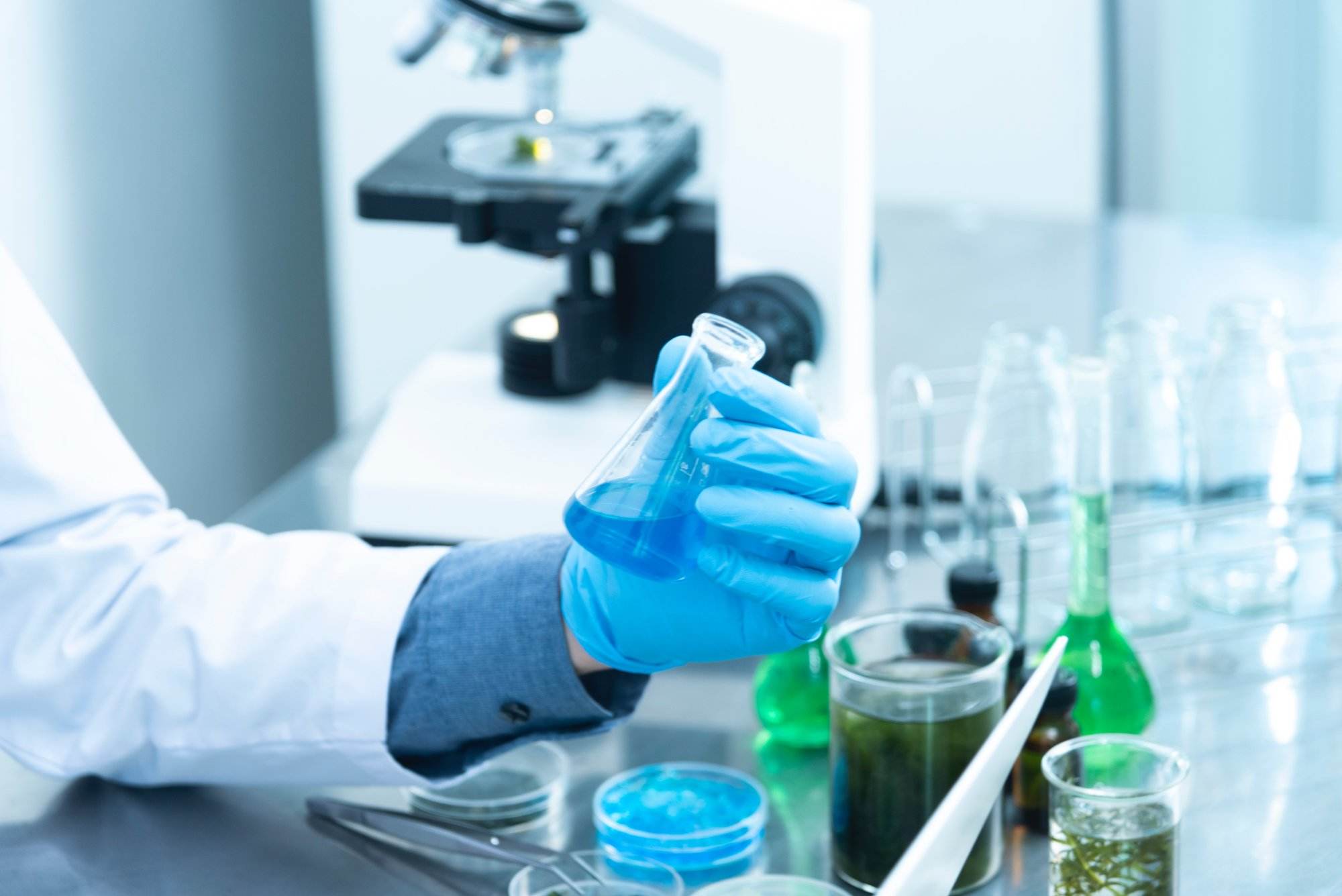Optical brightener laboratory testing — Sardobrite quality control